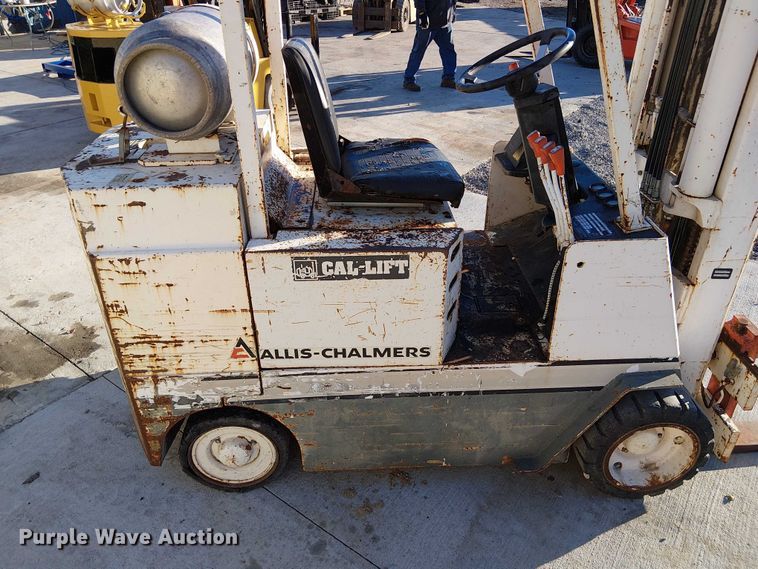 image for item DU3744 Allis Chalmers ACC55K L PS forklift