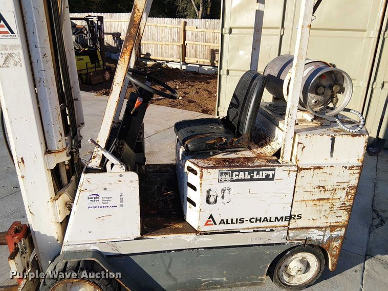 image for item DU3744 Allis Chalmers ACC55K L PS forklift