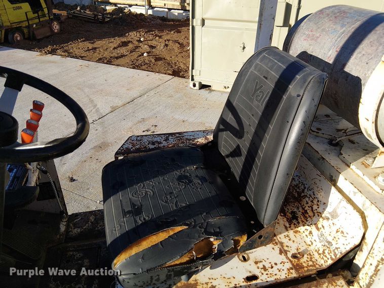 image for item DU3744 Allis Chalmers ACC55K L PS forklift