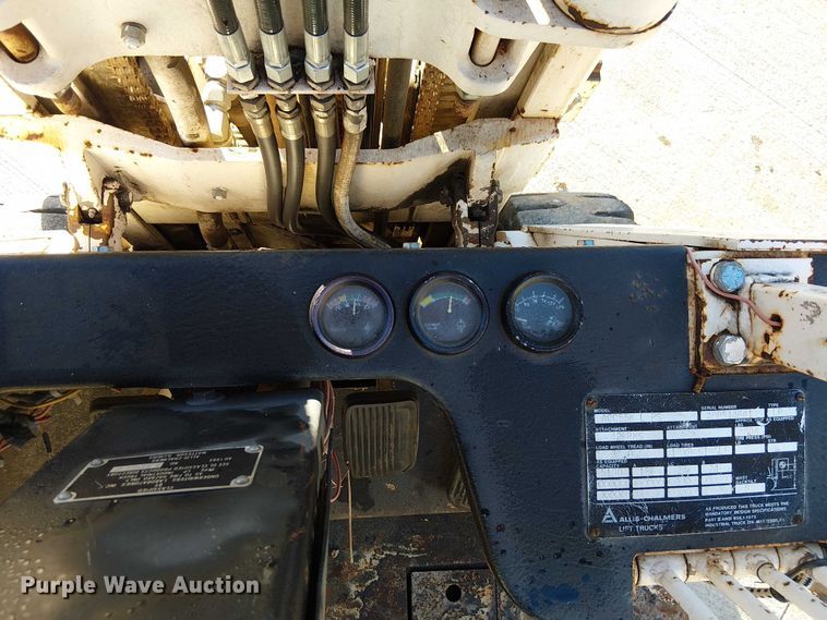 image for item DU3744 Allis Chalmers ACC55K L PS forklift