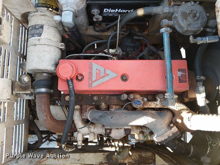 image for item DU3744 Allis Chalmers ACC55K L PS forklift