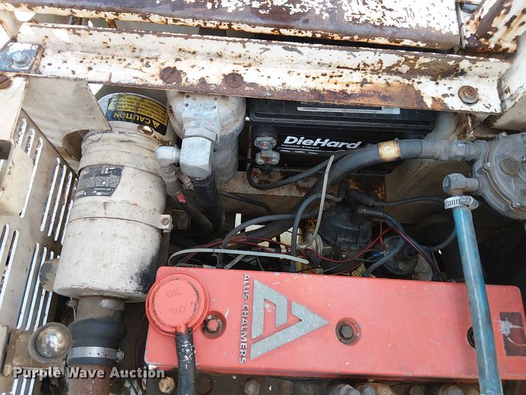 image for item DU3744 Allis Chalmers ACC55K L PS forklift