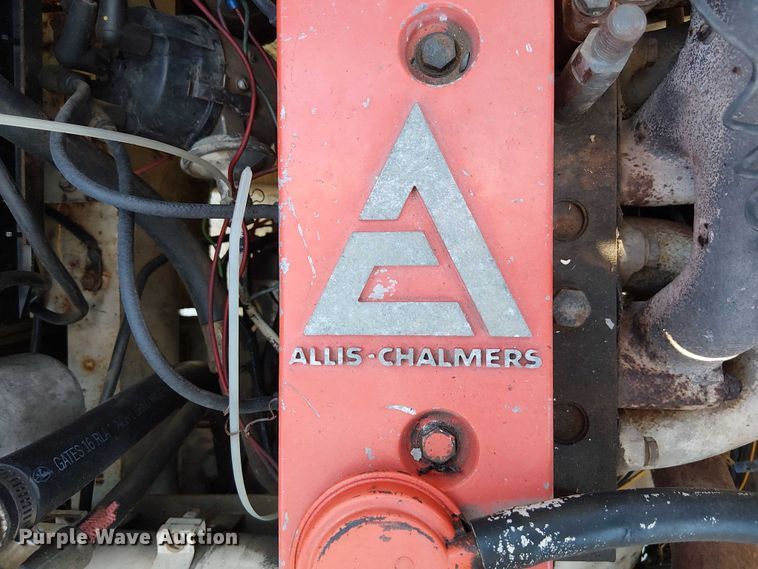 image for item DU3744 Allis Chalmers ACC55K L PS forklift
