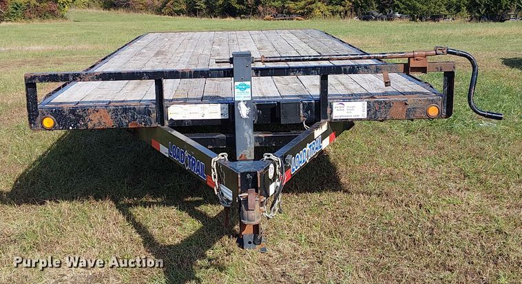 image for item DU3748 2013 Load Trail flatbed trailer
