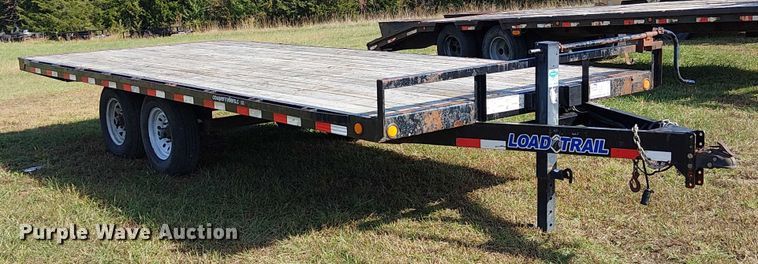 image for item DU3748 2013 Load Trail flatbed trailer