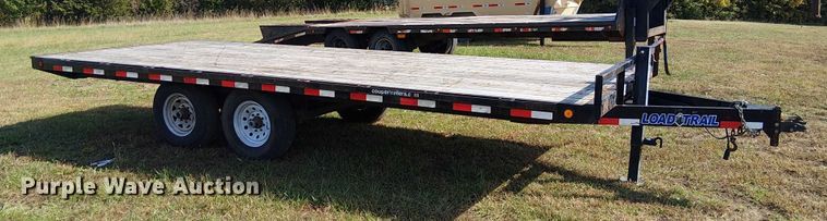 image for item DU3748 2013 Load Trail flatbed trailer