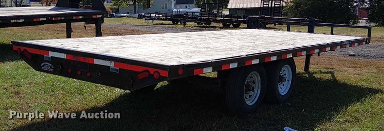 image for item DU3748 2013 Load Trail flatbed trailer