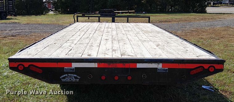 image for item DU3748 2013 Load Trail flatbed trailer