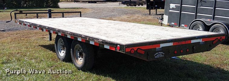 image for item DU3748 2013 Load Trail flatbed trailer