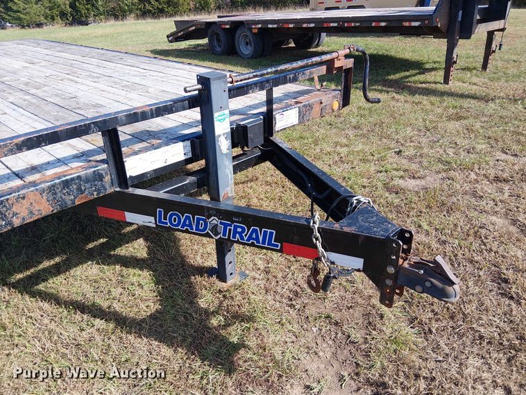 image for item DU3748 2013 Load Trail flatbed trailer