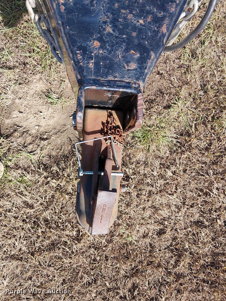 image for item DU3748 2013 Load Trail flatbed trailer