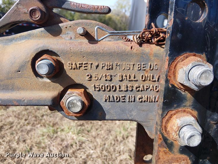 image for item DU3748 2013 Load Trail flatbed trailer