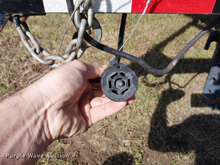 image for item DU3748 2013 Load Trail flatbed trailer