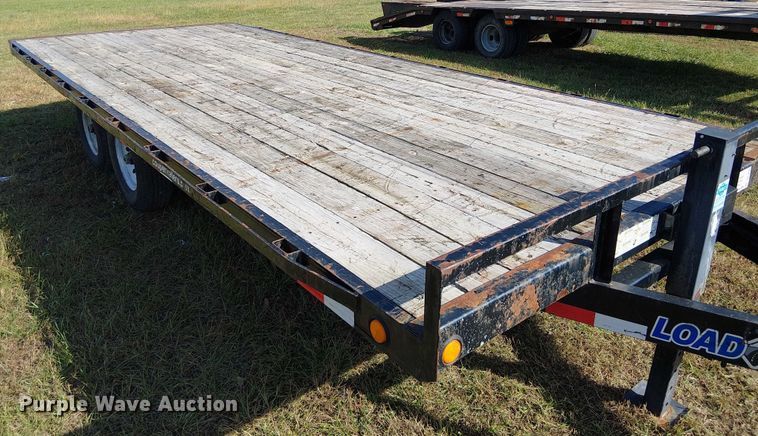 image for item DU3748 2013 Load Trail flatbed trailer