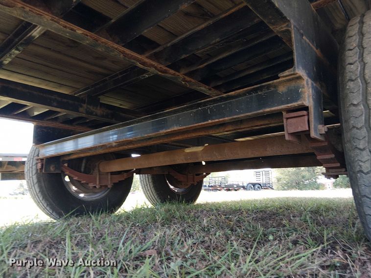 image for item DU3748 2013 Load Trail flatbed trailer