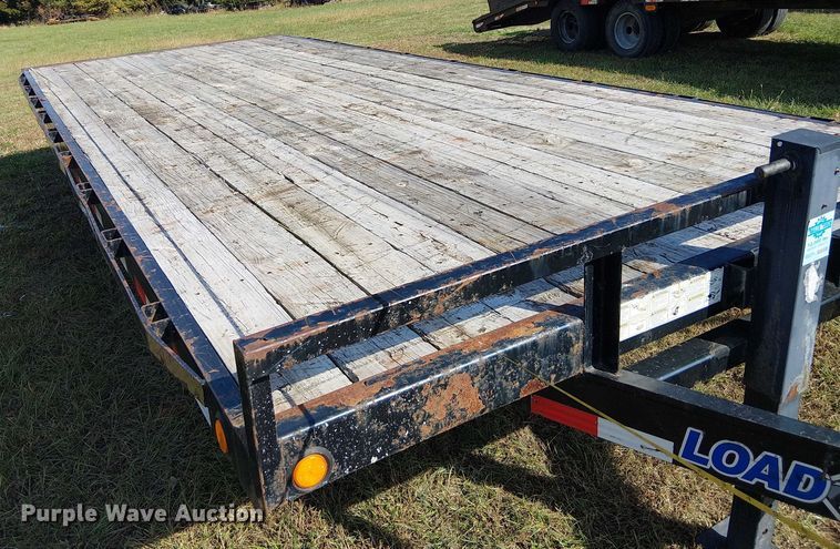 image for item DU3748 2013 Load Trail flatbed trailer