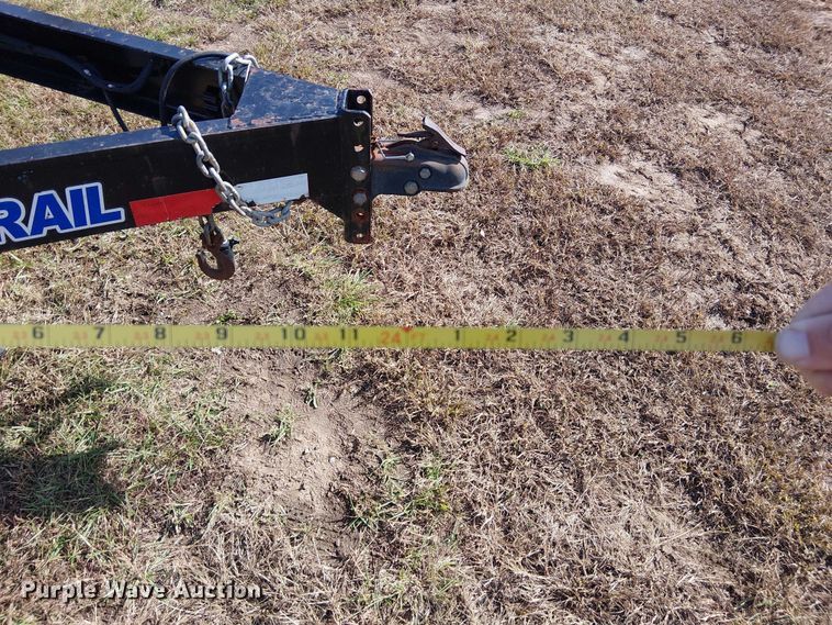 image for item DU3748 2013 Load Trail flatbed trailer