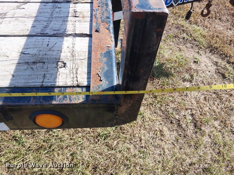 image for item DU3748 2013 Load Trail flatbed trailer