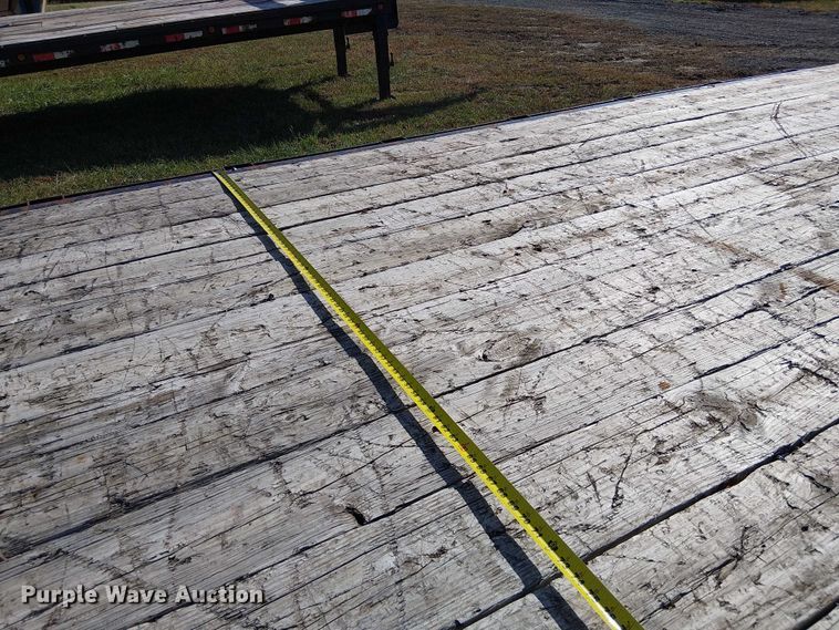 image for item DU3748 2013 Load Trail flatbed trailer