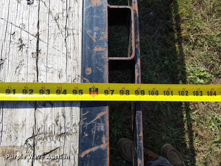 image for item DU3748 2013 Load Trail flatbed trailer