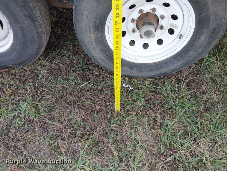 image for item DU3748 2013 Load Trail flatbed trailer