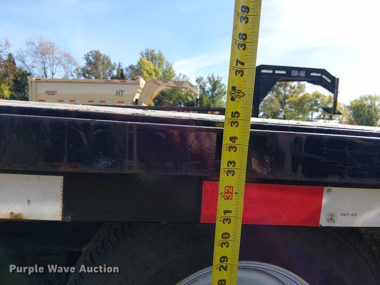 image for item DU3748 2013 Load Trail flatbed trailer