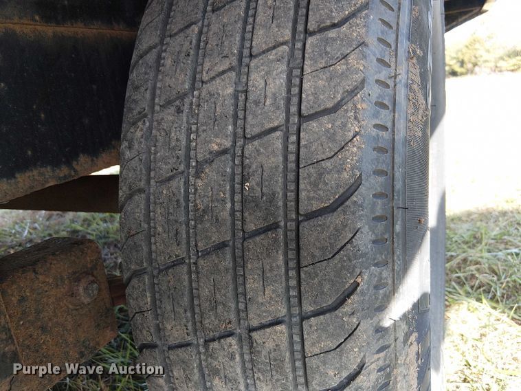 image for item DU3748 2013 Load Trail flatbed trailer