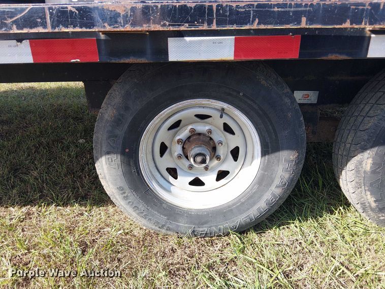 image for item DU3748 2013 Load Trail flatbed trailer