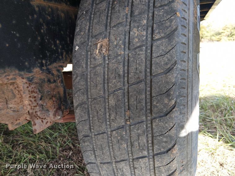 image for item DU3748 2013 Load Trail flatbed trailer