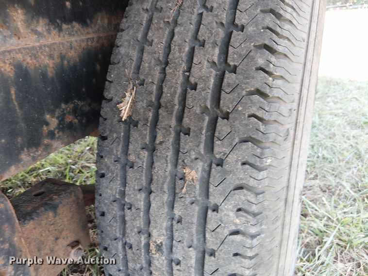 image for item DU3748 2013 Load Trail flatbed trailer