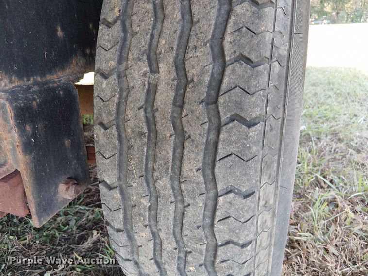 image for item DU3748 2013 Load Trail flatbed trailer