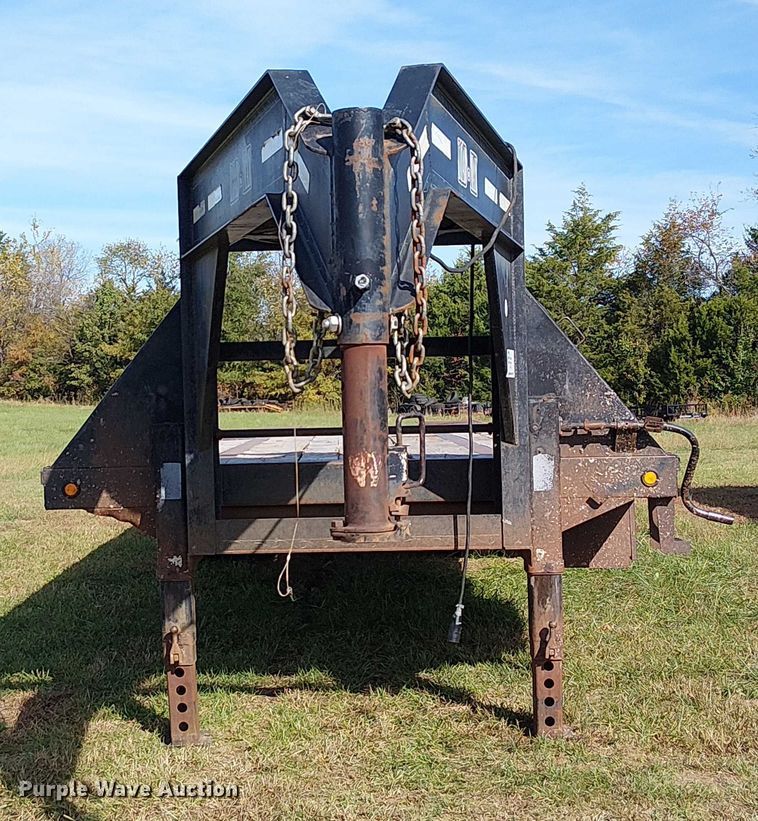 image for item DU3749 2006 Load-Max equipment trailer