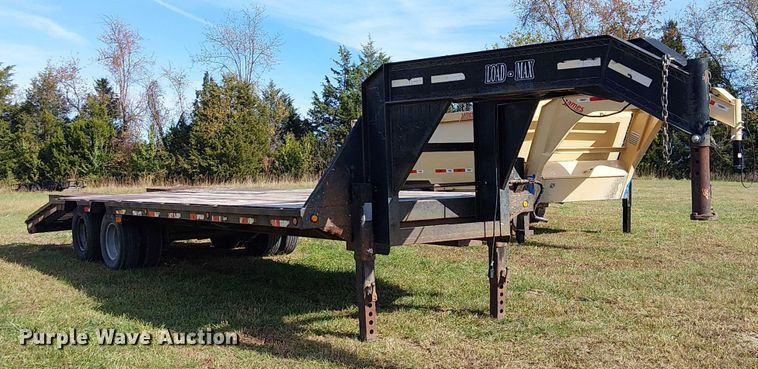 image for item DU3749 2006 Load-Max equipment trailer
