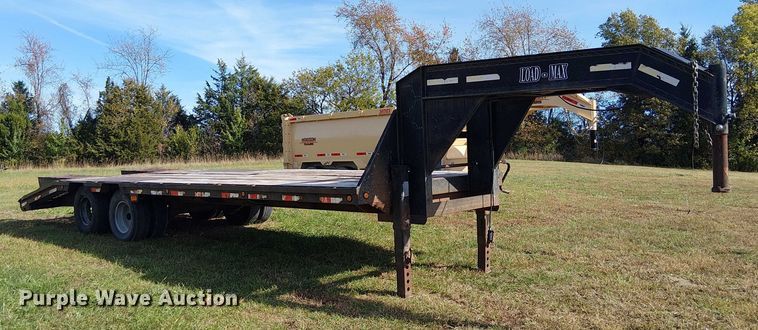 image for item DU3749 2006 Load-Max equipment trailer