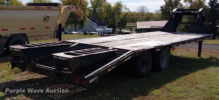 image for item DU3749 2006 Load-Max equipment trailer