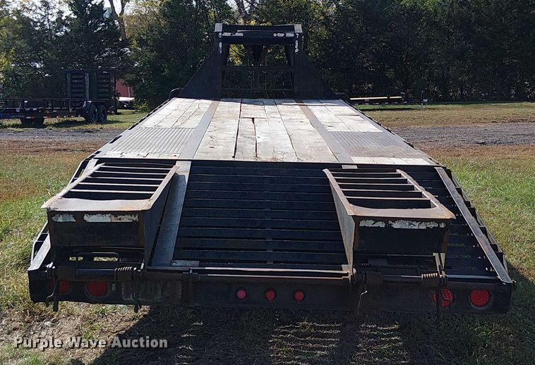 image for item DU3749 2006 Load-Max equipment trailer