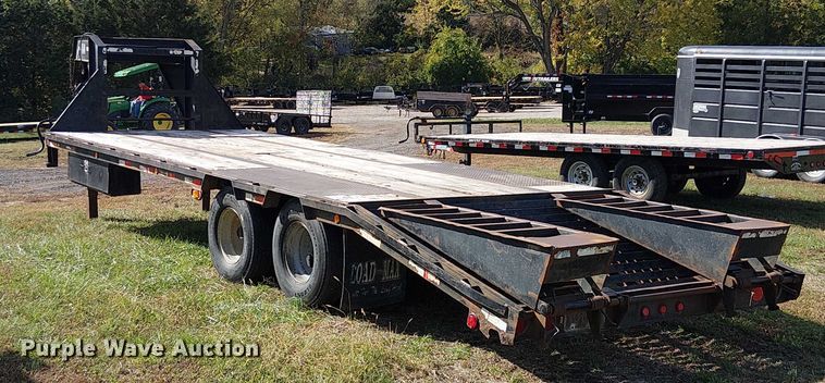image for item DU3749 2006 Load-Max equipment trailer