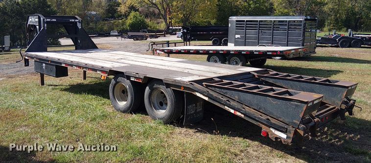 image for item DU3749 2006 Load-Max equipment trailer