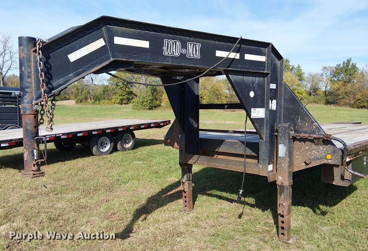 image for item DU3749 2006 Load-Max equipment trailer