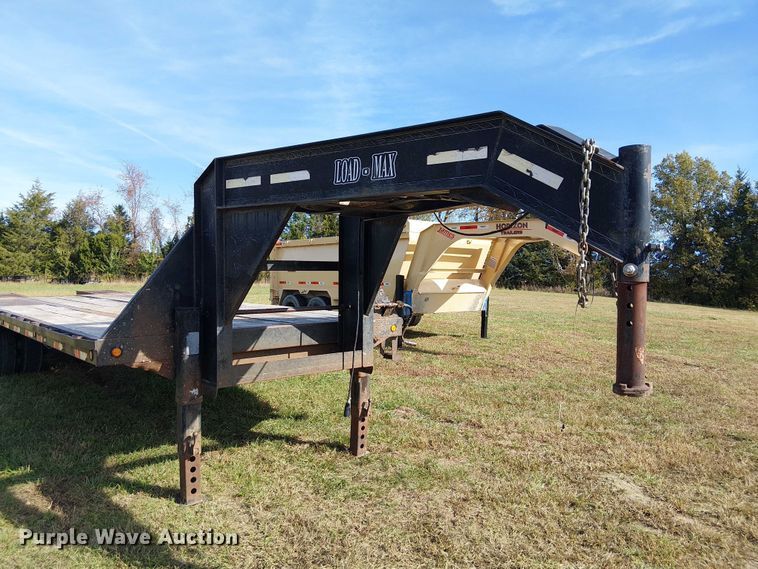 image for item DU3749 2006 Load-Max equipment trailer