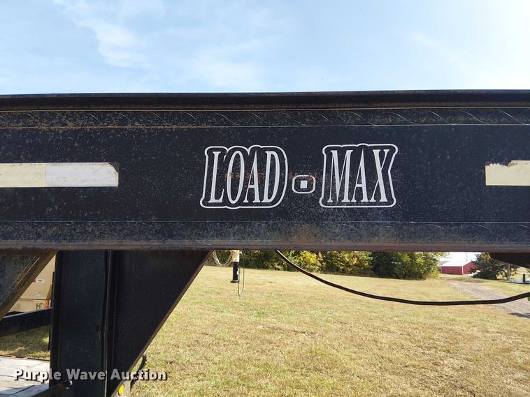 image for item DU3749 2006 Load-Max equipment trailer