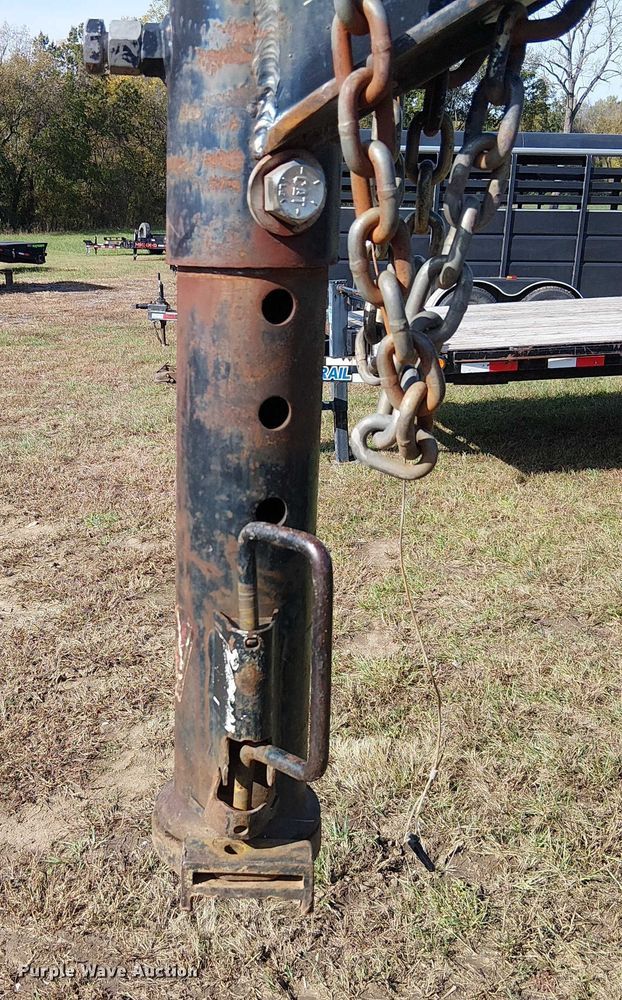 image for item DU3749 2006 Load-Max equipment trailer