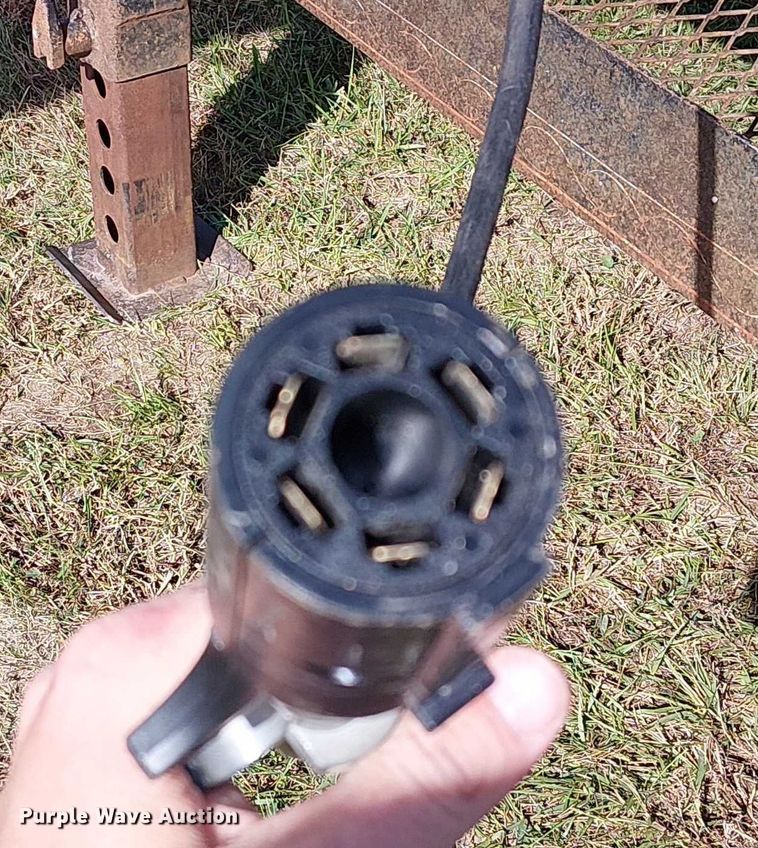 image for item DU3749 2006 Load-Max equipment trailer