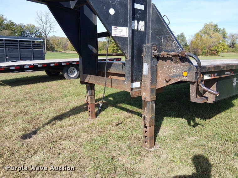 image for item DU3749 2006 Load-Max equipment trailer