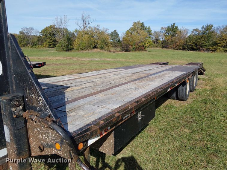 image for item DU3749 2006 Load-Max equipment trailer