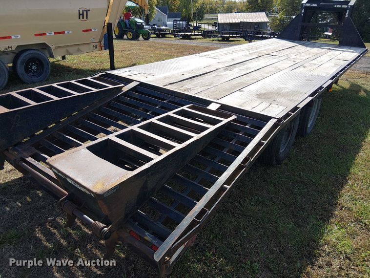 image for item DU3749 2006 Load-Max equipment trailer