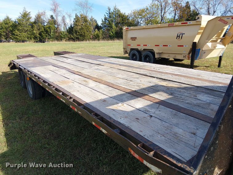 image for item DU3749 2006 Load-Max equipment trailer