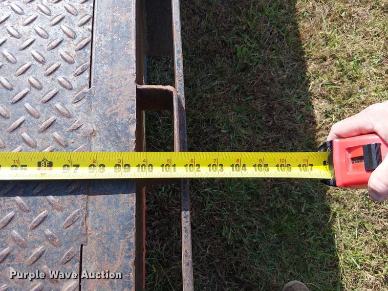 image for item DU3749 2006 Load-Max equipment trailer