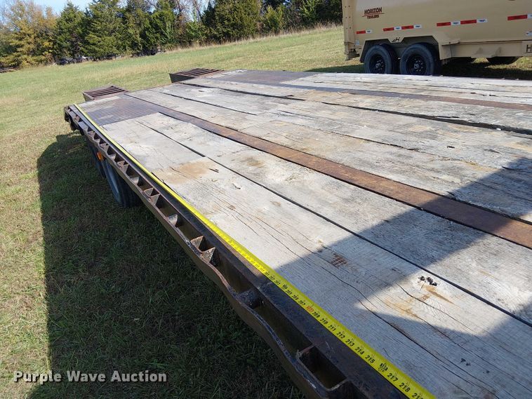 image for item DU3749 2006 Load-Max equipment trailer