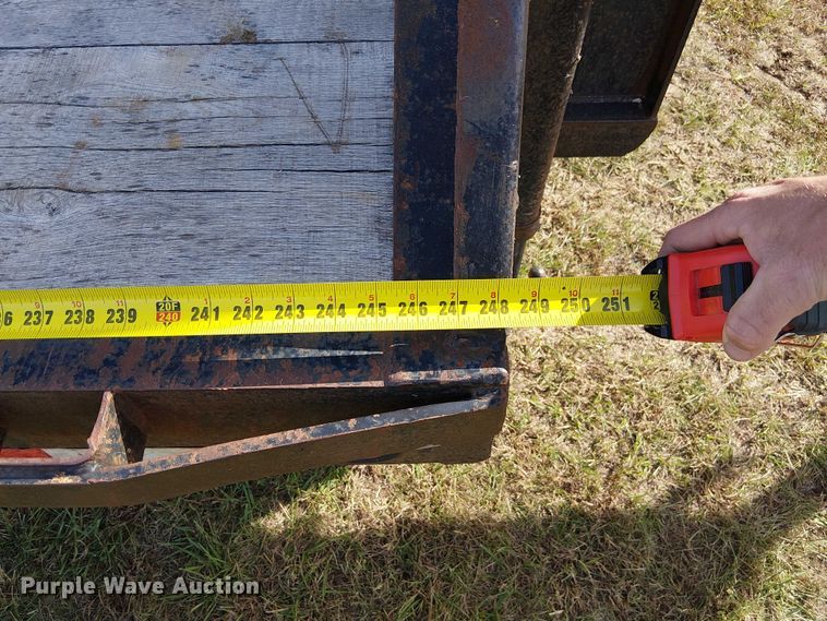 image for item DU3749 2006 Load-Max equipment trailer